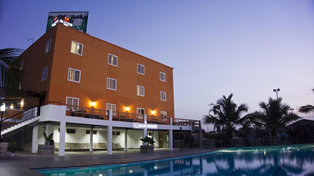 M Suites Hotel Accra Eksteriør billede