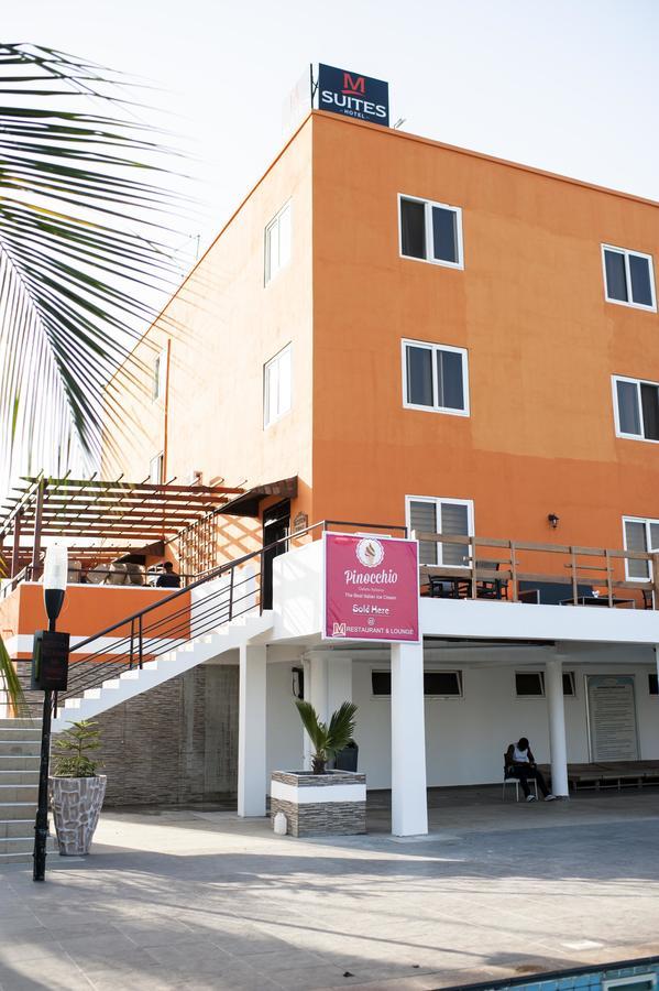 M Suites Hotel Accra Eksteriør billede